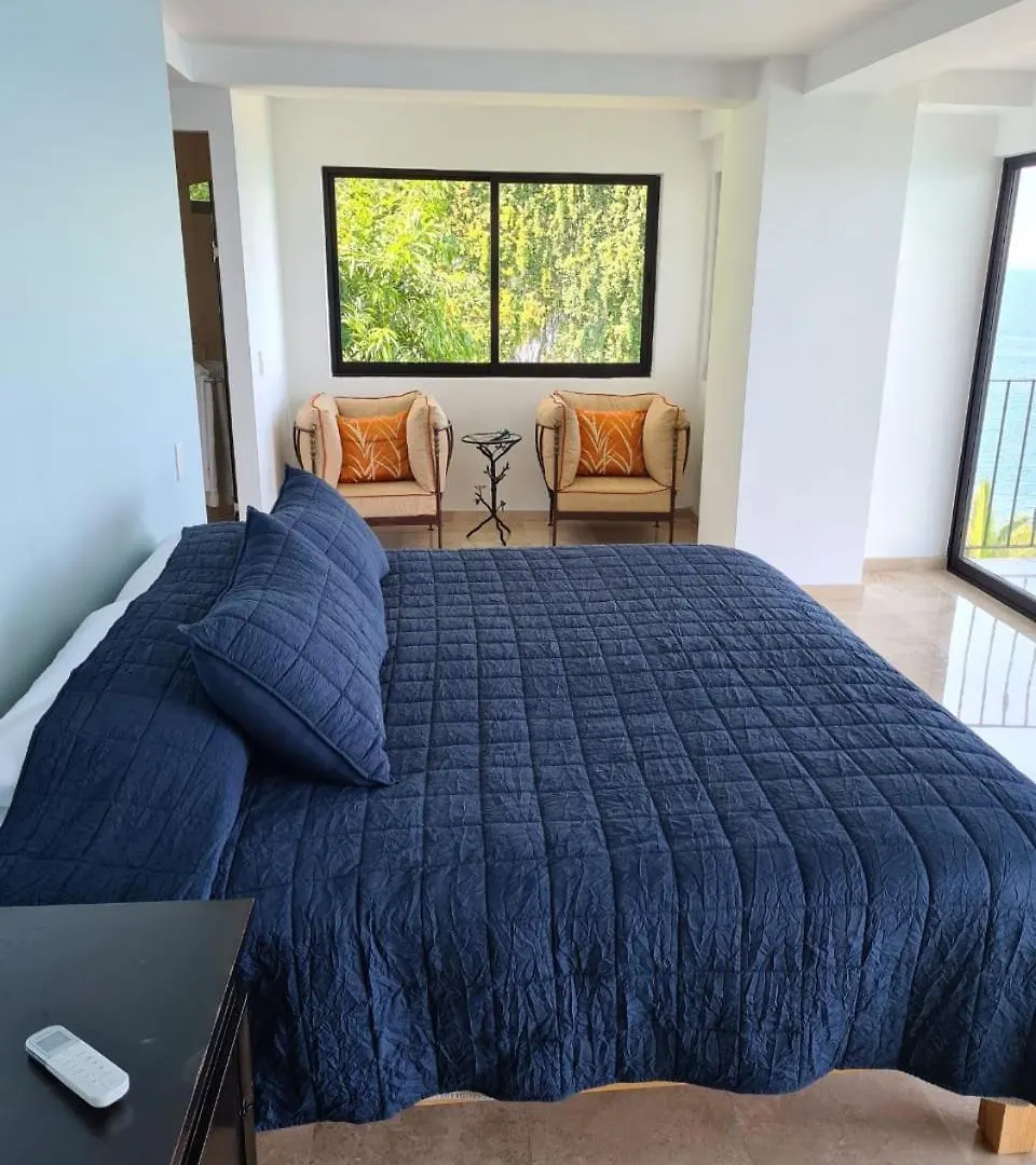 Ocean Front Villa*Beach*Heated Pools* Chef*Staff Puerto Vallarta